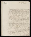 Carta de José Pinto Cabral de Araújo