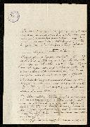 Carta de Manuel José Gomes Loureiro