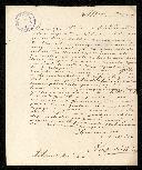 Carta de Abraham Capadose Pereira