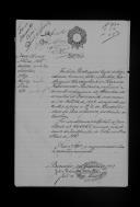 Processo do passaporte de Julio Rodrigues Carvalho