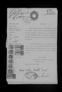 Processo do passaporte de Manuel Adelino Batista Cracel