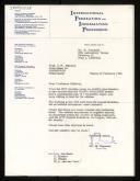 Copy of letter of Heinz Zemanek to E. W. Dijkstra about Algol Bulletin
