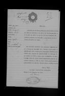 Processo do passaporte de Jeronimo Oliveira