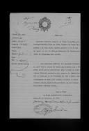 Processo do passaporte de Jeronimo Honorato Correia Cunha Guimaraes