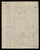 Carta de Vítor Manuel, Rei da Sardenha, Chipre e Jerusalém