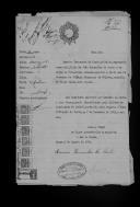 Processo do passaporte de Americo Fernandes Costa
