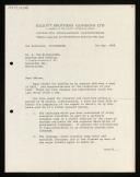 Copy of letter of C. A. R. Hoare to A. Van Wijngaarden thanking the copy of MR93 with comments