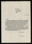 Copy of letter of Willem van der Poel to Peter Naur