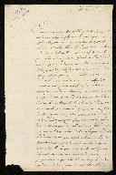 Ofício do marquês de Alorna para António de Araújo de Azevedo