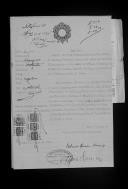 Processo do passaporte de Belmiro Ferreira Morais