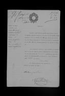 Processo do passaporte de Antonio Jose Veloso