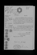 Processo do passaporte de Ernesto <span class="hilite">Dias</span> Guimaraes