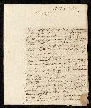 Carta de Manuel José de Arriaga Brum da Silveira