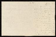 Carta do conde de Vila <span class="hilite">Verde</span> para António de Araújo de Azevedo