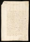 Carta de Cunha Pereira para Tomás Vicente