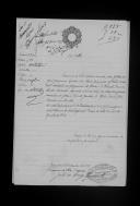 Processo do passaporte de Francisco Vale Caseiro