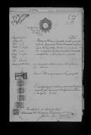 Processo do passaporte de Manuel Oliveira Fernandes