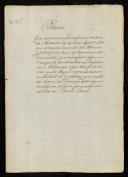 Plano que contém os motivos da Lei de 10 de Agosto de 1753