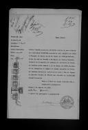 Processo do passaporte de Abilio Duraes