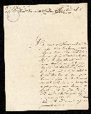 Carta de D. Francisca Joana de Lacerda Castelo Branco