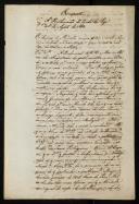 Resposta à proclamação do Conde de Ega do 1º de agosto de 1808