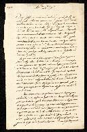 Anexo da carta de João Gildemeester datada de 13 de agosto de 1796