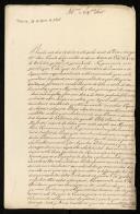 Resposta de João Shadwell Connell aos avisos recebidos de António de Araujo de <span class="hilite">Azevedo</span> de 8 e 27 de outubro de 1805