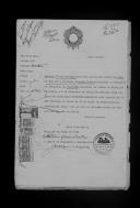 Processo do passaporte de Adelino Vieira Martins