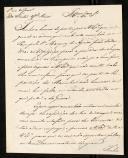 Carta de José Joaquim da Silva Freitas para António de Araújo de Azevedo