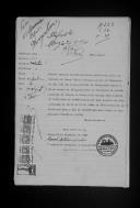 Processo do passaporte de Manuel Antonio Cardoso