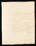 Carta de Joaquim Guilherme da Costa Posser para António de <span class="hilite">Araújo</span> de Azevedo