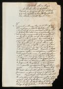 "Cópia do aviso régio de 23 de março de 1801"