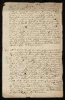 Cópia da carta dirigida ao Duque de Lafões e respetiva resposta