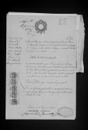Processo do passaporte de Manuel Moreira