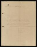 Copy of letter of M. Paul to Willem van der Poel informing that he couldn't attend the Grenoble meeting