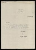 Letter of William van der Poel to Richard E. Utman about the travel to Oslo