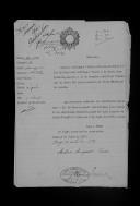 Processo do passaporte de Antonio Rodrigues Tinoco