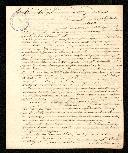 Carta de Bernardo José de Abrantes e Castro