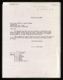 Copy of letter of R. F. Clippinger to F. R. L. Patrick, Acting Editor Datamation