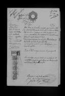 Processo do passaporte de Joao Dias Cunha