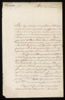 Carta de Caetano Alexandre da Fonseca Pinto de Albuquerque, Morgado de Longroiva