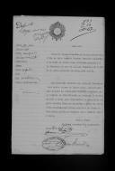 Processo do passaporte de Casimiro <span class="hilite">Lopes</span> Guimaraes