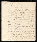 Carta de Diogo de Carvalho e Sampaio para António de Araújo de Azevedo