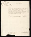 Carta do 1.º Conde de Rio Pardo (D. Diogo de <span class="hilite">Sousa</span>)