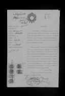 Processo do passaporte de Jose Pinheiro Macedo