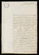 Carta de António José Osório de Pina Leitão