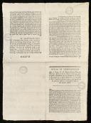 Oficio de D. Ramon Garcia Pizarro para M I. Cabildo de Buenos Ayres