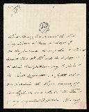 Carta de Lord Strangford para António de Araújo de <span class="hilite">Azevedo</span>