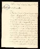 Carta do Barão de Quintela (<span class="hilite">Joaquim</span> Pedro Quintela)
