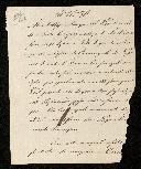 Carta do Visconde de Anadia para António de Araújo de <span class="hilite">Azevedo</span>